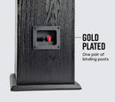 Polk Audio T50 150 Watt Home Theater Floor Standing Speaker (Single) - BLACK - Like New