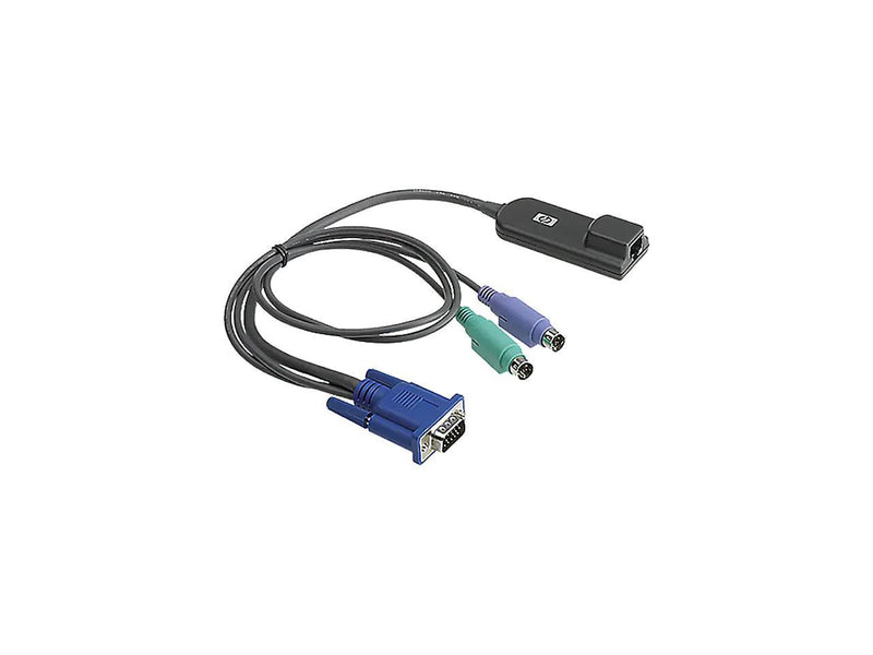 Hpe Kvm Console Usb 2.0 Virtual Media Cac Interface Adapter