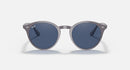 RAY-BAN - 6577 / 80 RB2180 FRAME LENSES DARK BLUE SIZE 49/21MM - POLISHED GRAY - Like New