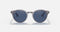 RAY-BAN - 6577 / 80 RB2180 FRAME LENSES DARK BLUE SIZE 49/21MM - POLISHED GRAY - Like New