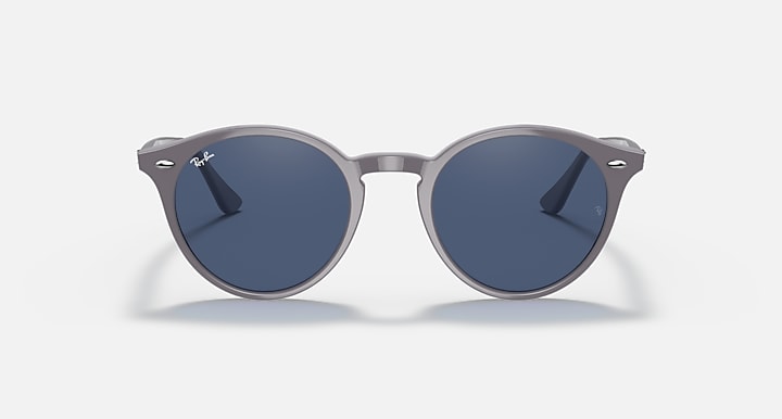 RAY-BAN - 6577 / 80 RB2180 FRAME LENSES DARK BLUE SIZE 49/21MM - POLISHED GRAY - Like New