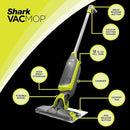 Shark VACMOP Cordless Hard Floor Vacuum Mop VM200- GREEN AND GRAY - Like New