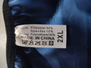 GENERIC WEIGHT LOSS SUANA SHIRT - SIZE: WOMEN 2XL - BLACK/BLUE - Like New