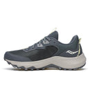 SAUCONY WOMEN'S AURA TR SNEAKER - SIZE: WOMEN 11 (AU/UK W9) - SHADOW/FINCH - Like New