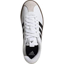 ADIDAS WOMEN VL COURT 3.0 SNEAKER - SIZE 9.5 - WHITE/BLACK/GRAY - Like New