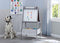 DELTA CHILDREN MYSIZE KIDS DOUBLE-SIDED STORAGE EASEL TE87600GN-026 - GREY - Like New
