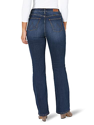 Wrangler Women's High Rise True Straight Fit Jean Stockton - 33"x32" - NEW - Brand New