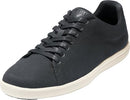 C42258 COLEHAAN MEN'S GRAND CROSSCOURT CANVAS BLACK CANVAS/IVORY  SIZE 11 - Like New