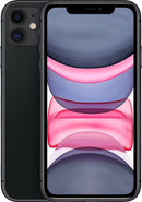 For Parts: APPLE IPHONE 11 64GB UNLOCKED MWK02LL/A - BLACK NO POWER