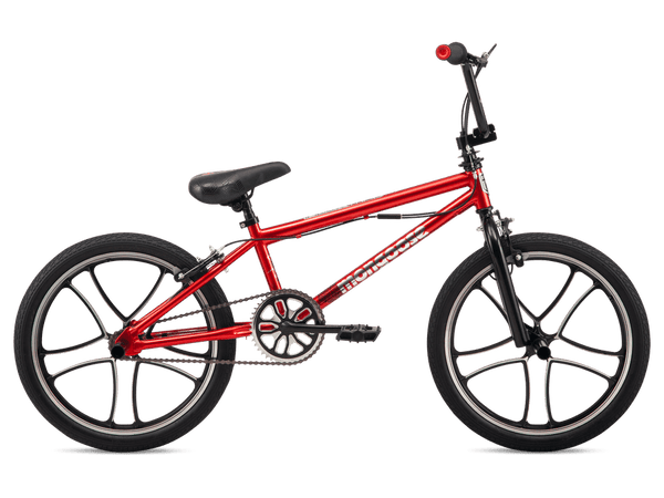 MONGOOSE INDEX MAG 20 FREESTYLE BIKE - RED - Like New