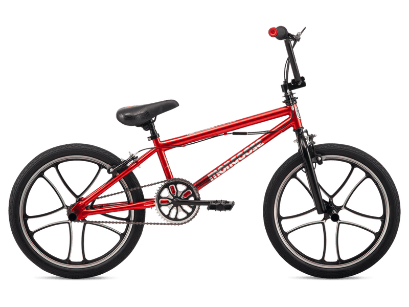 MONGOOSE INDEX MAG 20 FREESTYLE BIKE - RED - Brand New