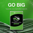 SEAGATE BARRACUDA 1TB INTERNAL HARD DRIVE HDD - BLACK/SILVER - Like New