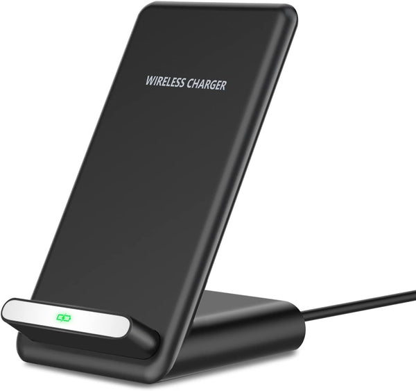 Yootech Fast Wireless Charging Stand,10W Max (No AC Adapter) LX3 - BLACK Like New