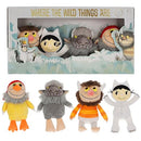Kids Preferred Where The Wild Things are 4 Piece Plush Set - Max, Moishe, Tzippy - Brand New