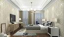 LIKE SHOP Modern European Non-Woven Wallpaper 3D Refined 1.73 ft(W) x 32.8ft(L) - Brand New