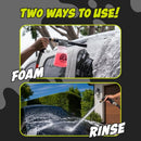 CHEMICAL GUYS FOAM BLASTER EZ HOSE FOAM GUN FOR CAR WASH SUDS ACC650 - BLACK - Like New