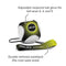 SKLZ STAR-KICK SOLO SOCCER TRAINER HANDS-FREE KICKING PASSING PRACTICE BLACK - Brand New
