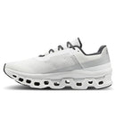 ON MEN'S CLOUDMONSTER ALL - SIZE: MEN 8.5 (AU/UK M8) (EU M42) (JP M26.5) - WHITE - Like New