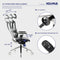 NOUHAUS ERGOPRO ERGONOMIC OFFICE CHAIR - SILVER - Like New