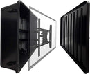 Storm Shell SS-65 Outdoor TV Enclosure 56-65 inch - Black - Like New