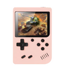 RETRO HANDHELD VIDEO GAME CONSOLE 3" FC PLUS - PINK - Like New