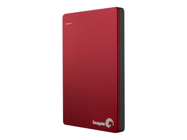 Seagate STDR2000103 Backup Plus 2TB External USB 3.0 Hard Drive - Red - Like New