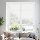 Persilux Free-Stop Cordless Roller Shades, 29" W x 72" H, White - Scratch & Dent