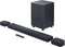 JBL Bar 1000: 7.1 4-Channel Sound Bar with Detachable Surround Speakers - Black Like New