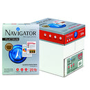 Navigator NPL11205R Platinum Paper, 99 Brightness, 20lb, 8-1/2 x 11, White - Brand New