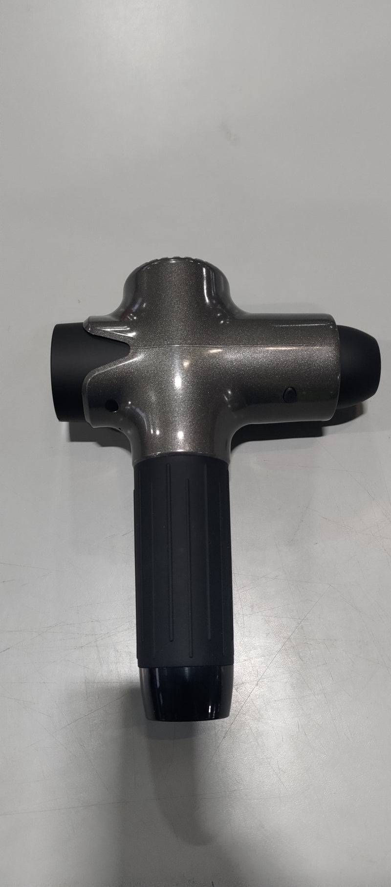 DACORM MASSAGE GUN DEEP TISSUE PERCUSSION MUSCLE MASSAGE GUN - PURE GRAY - Like New