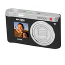 MINOLTA MNZ6E 64MP 4K ULTRA HD WI-FI DUAL LCD SCREEN DIGITAL CAMERA - BLACK - Like New