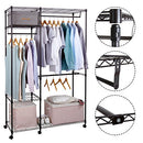 Lifewit Metal Closet Freestanding Garment Rack - B072F7TKNR - Silver - Brand New