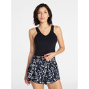 AVIA WOMEN'S TENNIS BRA TANK TOP, SIZE MEDIUM 8-10 - BLACK - Like New