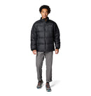 WM4400 COLUMBIA PIKE LAKE II JACKET MEN XL BLACK - Like New