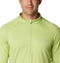 COLUMBIA MEN'S ENDLESS TRAIL 1/2 ZIP MESH LONG SLEEVES M - NAPA GREEN - Brand New