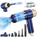 JONYJ 16000PA PORTABLE CORDLESS VACUUM 2 IN 1 AIR DUSTER AND VACUUM CLEANER - Brand New
