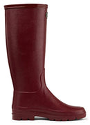 LE CHAMEAU 1927 Women's Iris Jersey Lined Boot Rouge US 7.5 - Red - Brand New