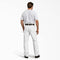 WP823 Dickies Men's Flex Painter's Pant Relaxed Fit White 30 W x 32 L - Brand New