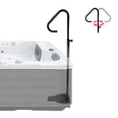 Culfadda Hot Tub Handrail 58" Height - Slides Under Your Spa - No Drilling - Brand New