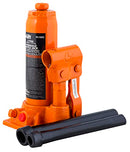 PRO-LIFT 2 TON HYDRAULIC BOTTLE JACK CAR JACK 4000 LBS CAPACITY PL1002 - ORANGE - Like New