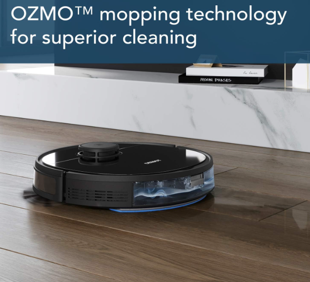 Ecovacs DEEBOT OZMO 920 2in1 Mopping Robotic Vacuum DEEBOT-OZMO-920 Like New