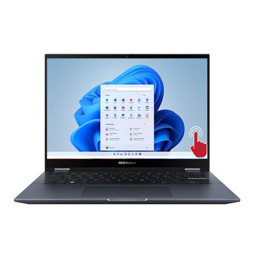 ASUS VIVOBOOK S FLIP 2-IN-1 14" WUXGA I3-1220P 8GB 256GB SSD - QUIET BLUE - Like New