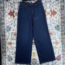 TIME AND TRU WIDE LEG NWT SIZE 10 - DARK WASH BLUE JEAN - Brand New