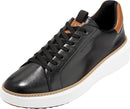 C38504 COLE HAAN MEN'S GRANDPRO TOPSPIN GOLF SNEAKERS, SIZE 7.5 WIDE, M BLACK - Brand New