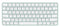 Apple Green Magic Keyboard Touch ID Wireless Bluetooth Genuine - Scratch & Dent