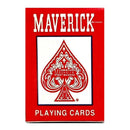 MAVERICK PLAYING CARDS JUMBO INDEX RED - Brand New