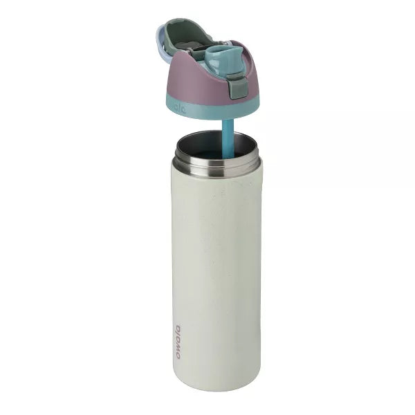 OWALA 24OZ FREESIP STAINLESS STEEL WATER BOTTLE - CONFETTI - Like New