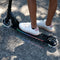 Jetson Mars Kids 2-Wheel Light-Up Kick Scooter LED Handlebar - Black - Like New