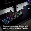 HYPERX ALLOY ORIGINS MECHANICAL GAMING KEYBOARD RGB LED BACKLIT HX-KB6RDX-US - Brand New