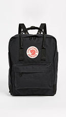 FJALLRAVEN CLASSIC KANKEN ORIGINAL BACKPACK ONE SIZE BLACK 23510-550 - Brand New